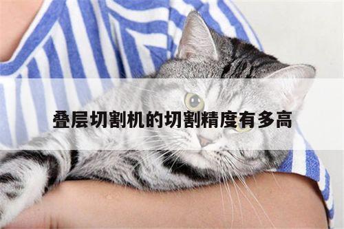 【ayx爱游戏】叠层切割机的切割精度有多高