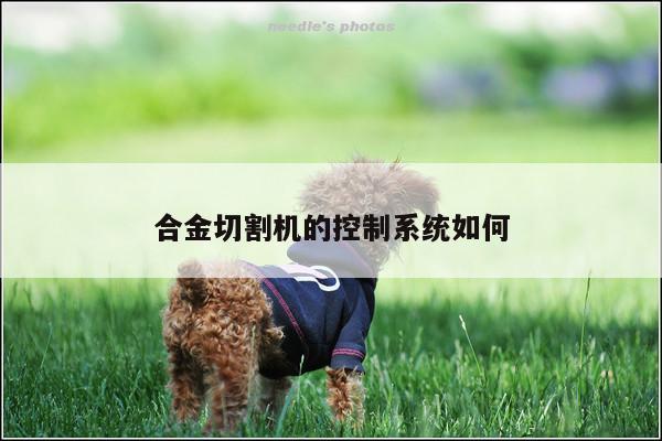 合金切割机的控制系统如何|爱游戏app