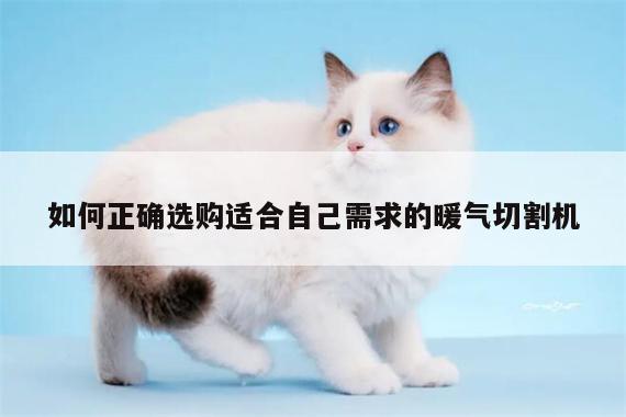 如何正确选购适合自己需求的暖气切割机|爱游戏app